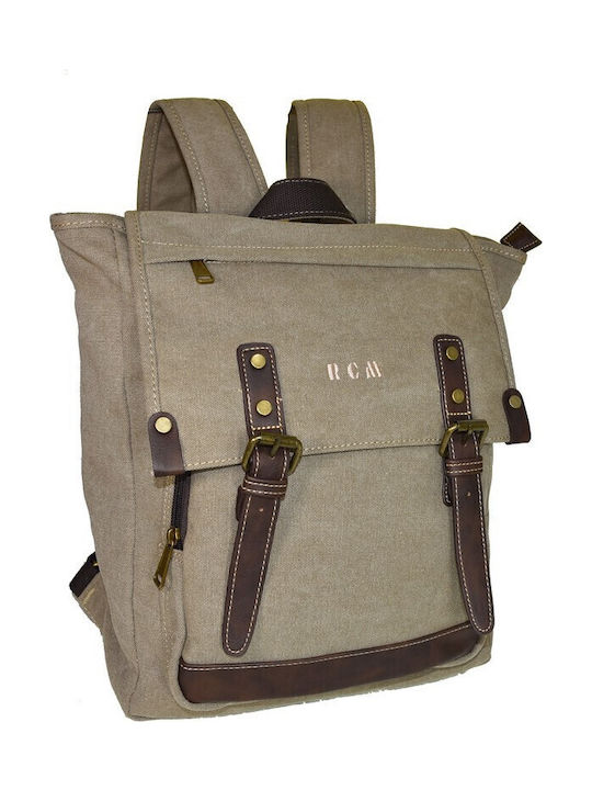 RCM Backpack Μπεζ
