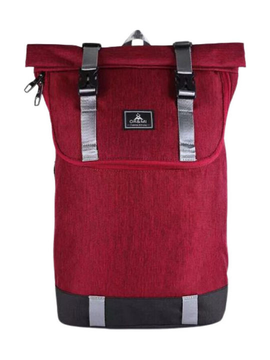 Ormi Backpack Waterproof 42lt Burgundy