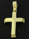 Triantos Gold Cross 14K