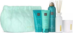 Rituals The Ritual Of Karma Skin Care Set for Body Cleaning & Moisturizing Rituals The Ritual Of Karma Skin Care Set for Body Cleaning & Moisturizing