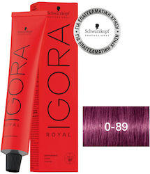 Schwarzkopf Igora Royal Боя За Коса 0-89 60мл