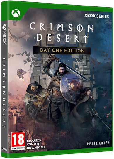 Crimson Desert Tag Eins Ausgabe Xbox Series X Spiel