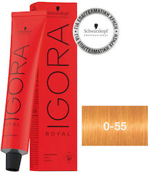 Schwarzkopf Igora Royal Βαφή Μαλλιών 0-55 60ml