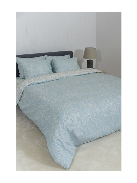 Naf Naf Duvet Cover Set Queen with 2 Pillowcase...