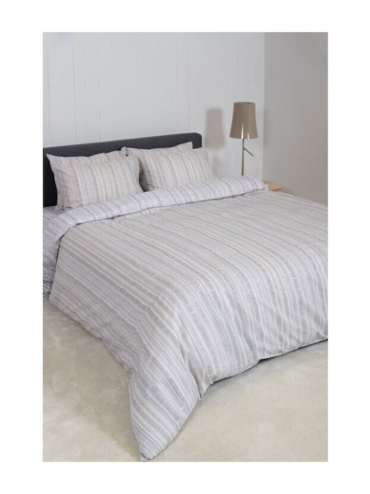 Naf Naf Duvet Cover Set Queen with 2 Pillowcase...