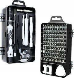 Extralink Set Șurubelnițe De Precizie