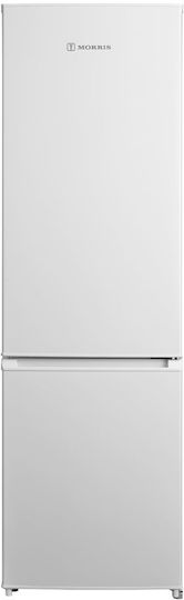 Morris Ψυγειοκαταψύκτης 268lt Total NoFrost Υ180xΠ54.5xΒ62.5εκ. Λευκός W73271DBN