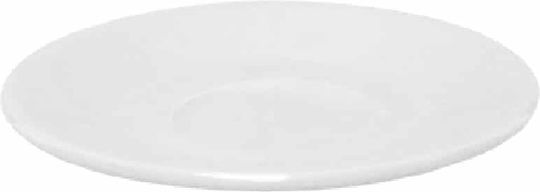 Πιάτο Πορσελάνης Tea Cappuccino 25cl 15εκ Roma Aroma 6τμχ