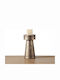 Espiel Candle Holder in Bronze Color 10x10x20cm 1pcs