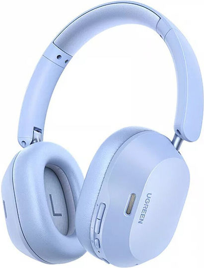 Ugreen HP203 Wireless / Wired Over Ear Headphones with 45 hours of Operation Blue