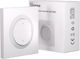 Sonoff Erbs Minirbs Minizbrbs Electrical Wall Switch Rolling Shutters One-Way With Frame White