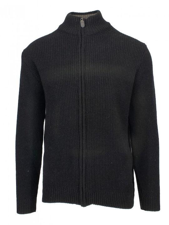 Freeman Clothing Knitted Cardigan Black