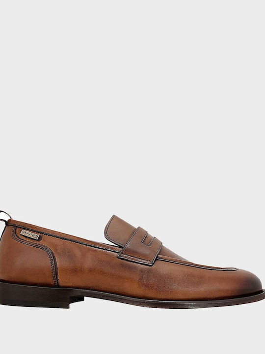 Men's Leather Dress Shoes Brown
