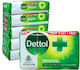Dettol Classic Soap Bar 5x125gr