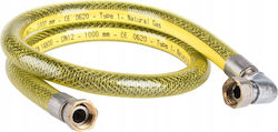 Furtun de Gaz Flexibil 1/2 Inch cu Cot 50 Cm Furtun de Gaz Flexibil 1/2 Inch cu Cot 50 Cm