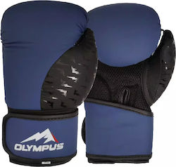 Olympus Sport Kinder Boxhandschuhe für Kampf Blau