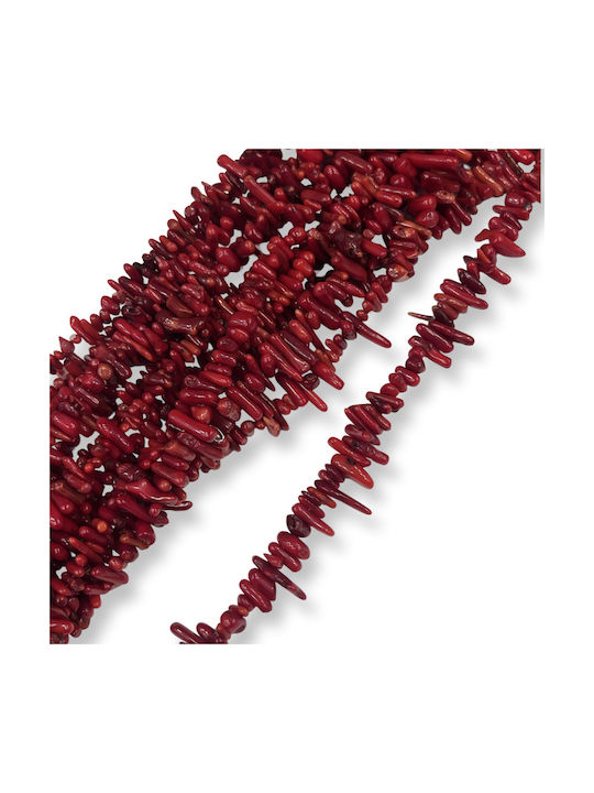 Coral Red Branches 7-14mm 40 Cm
