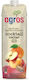 Agros Juice Apple - Orange - Peach 1pcs