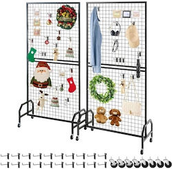 Vevor Cârlig pentru Stand de Expunere a Produselor 89.8cm Vevor Cârlig pentru Stand de Expunere a Produselor 89.8cm