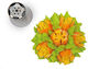 Silikomart "flower Tülle für Konditorei Spritzbeutel 1cm 43.428.99.0001