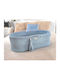 My Sweet Baby Kinder- und Baby-Zahnbürsten Einfach Blau