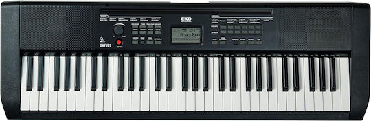 Eko Tastatur OKEY61 mit 61 Tasten Schwarz