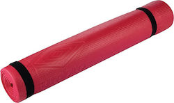 Umbro Στρώμα Γυμναστικής Yoga Κόκκινο (173x58x0.4cm)