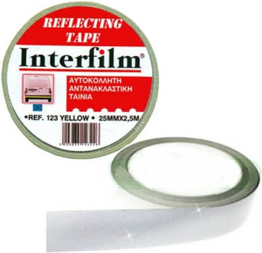 Interfilm Отразителна лента в Бял цвят