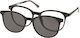 Solano Cl 90180a Herren Brillengestell Polarisiert Clip-On Kunststoff Schwarz 52 Mm