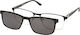 Solano Cl 10171b Ochelari de Vedere Pentru Femei Cu Prindere Metalici Culoare Negru 58 Mm