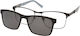 Rame ochelari pentru bărbați Solano Cl 10174d Prindere Metalice Culoare Negru 56 mm