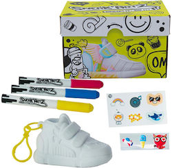 Creative Surprise Kit Splash Toys Sneak Artz Color Personalize Sneaker Keychain Creative Surprise Kit Splash Toys Sneak Artz Color Personalize Sneaker Keychain