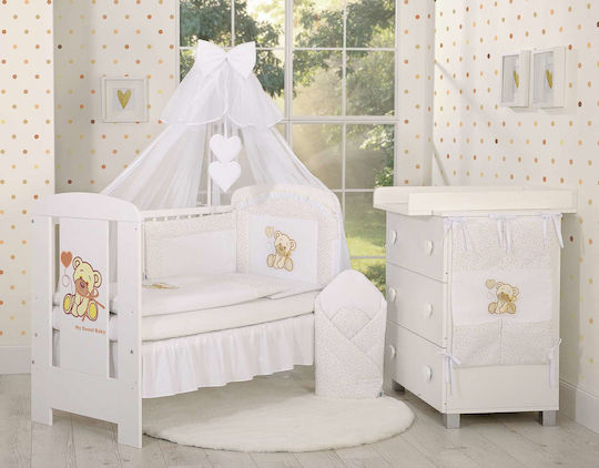 My Sweet Baby Blanket Nursery Swaddling Blankets White