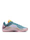 LeBron 23 Low Basketball Shoes Smokey Blue / Lightning / Total Orange / Multicolor