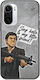 Epic Quotes Say Hello Xiaomi Mi11i Black TPU Black Silicone