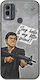 Epic Quotes Say Hello Nokia C22 Black TPU Black Silicone
