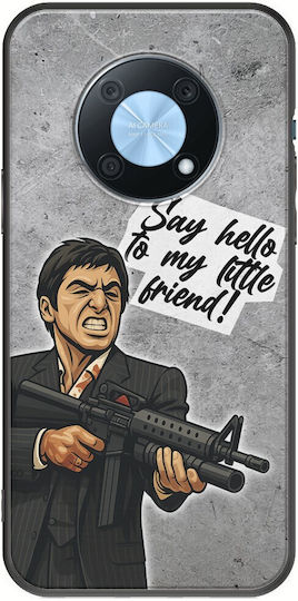 Epic Quotes Say Hello Huawei Nova Y90 Black TPU Black Silicone