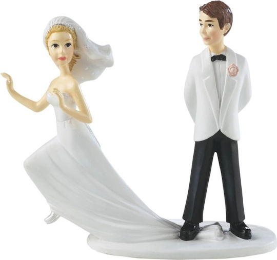 Figurine De Nuntă "Runaway Bride" Wilton