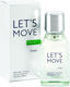 Benetton Let's Move Eau de Toilette 40ml