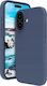 dbramante1928 Back Cover Silicon Albastru (iPhone 16)