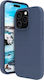 dbramante1928 Back Cover Silicon Albastru (iPhone 16 Pro Max)