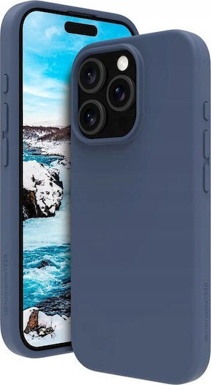 dbramante1928 Back Cover Silicon Albastru (iPhone 16 Pro Max)