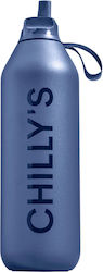 Chilly's Series 2 Flip Thermos Bottle Stainless...