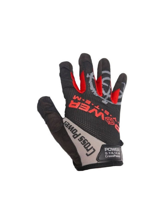 Power System Cross Power Ps-2860 Men's Gym Gloves
