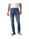 512 Ανδρικό Παντελόνι Τζιν Slim Tapered Fit Med Indigo Worn In