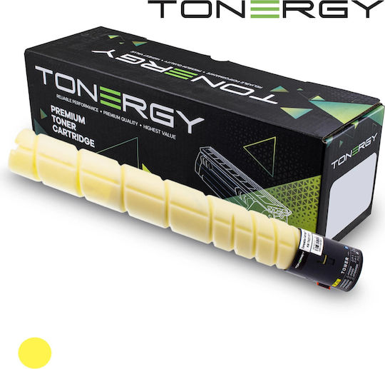 Tonergy Συμβατό Toner για Laser Εκτυπωτή Konica TN-221/TN-321 Κίτρινο High Capacity / με Chip
