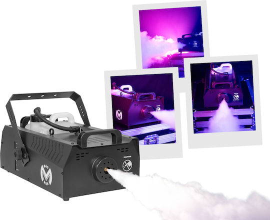 Mac Mah Nebelmaschine 2000W mit Verkabelt / Drahtlos Fernbedienung