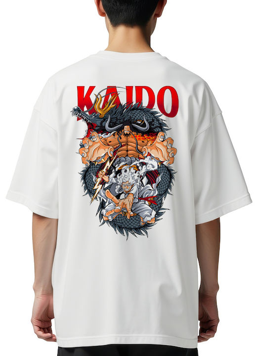 Oversized T-shirt Kaido Gear 5 One Piece Pop Cu...