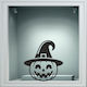 Αυτοκόλλητο Βιτρίνας - Halloween 33 - 50cm X 50cm