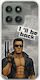 Epic Quotes I'll Be Back Motorola Edge 60 Fusion 5G Flexible TPU Transparent Silicone Mobile Phone Case